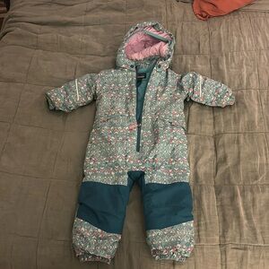Patagonia Baby Snow Pile One-Piece